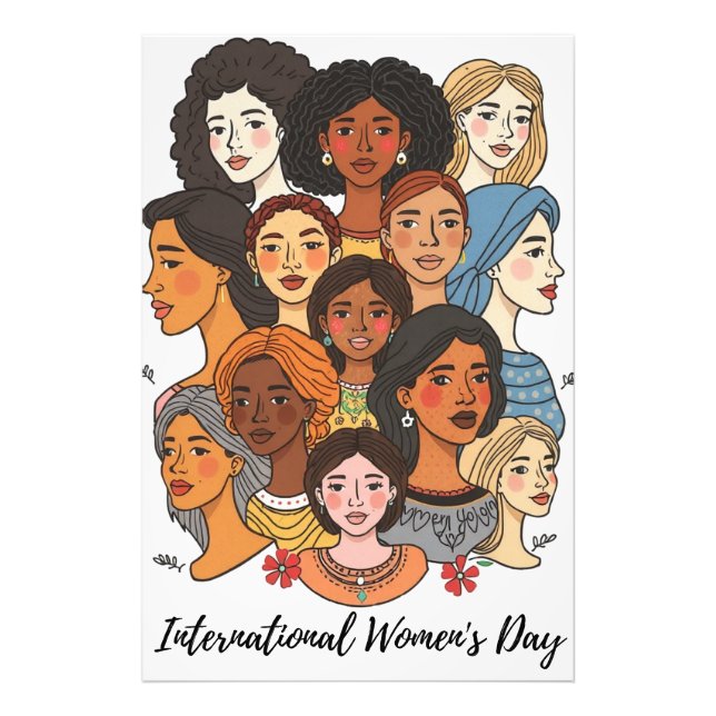 International Women's day poster (Front)
