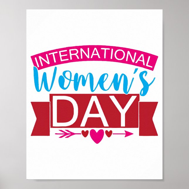 International Womens Day  Poster (Front)