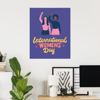 international women's day poster