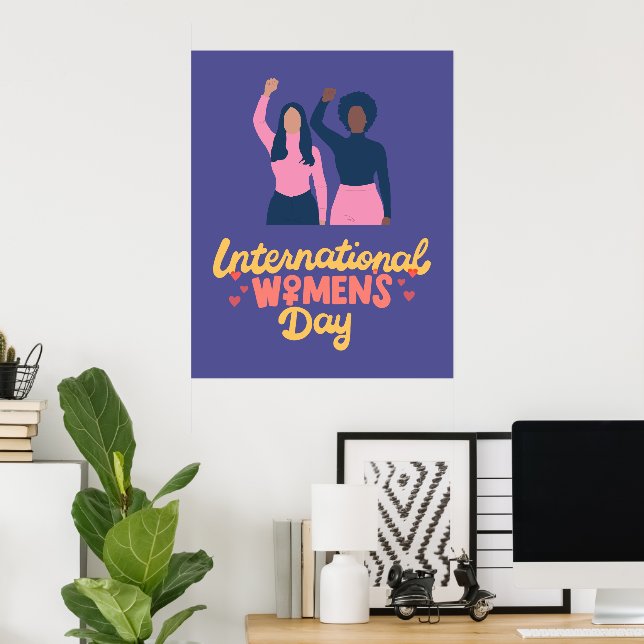 international women's day poster (Home Office)
