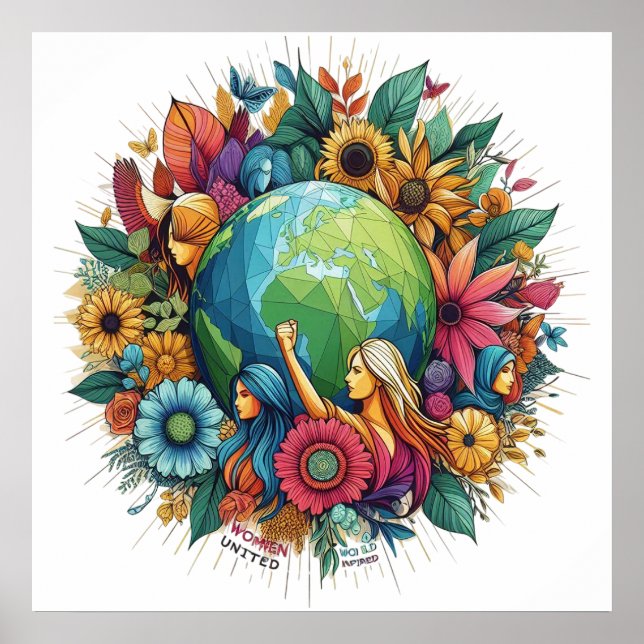 International Women's Day  Poster (Front)