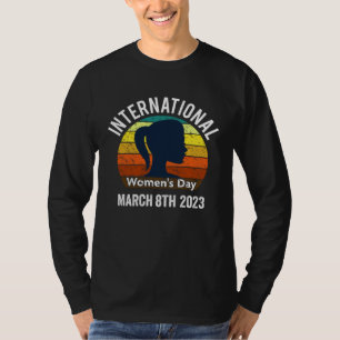 International Womens Day Purple 2023 From Boss T-Shirt