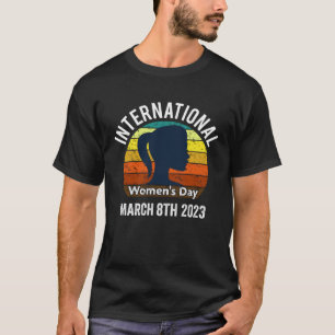 International Womens Day Purple 2023 From Boss T-Shirt