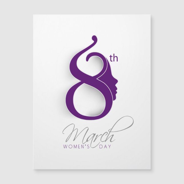 International Women's Day Purple Logo (Front)
