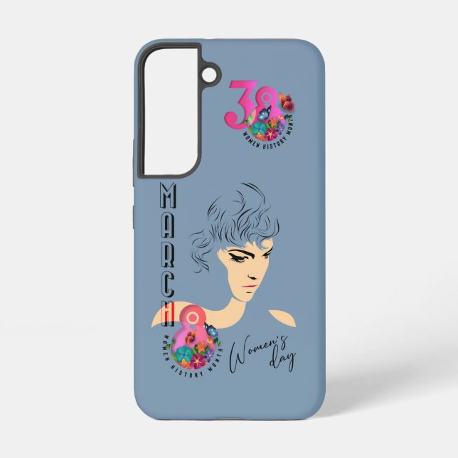 International Women's Day | Samsung Galaxy S22 Case (Back)