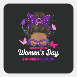 International Women's Day Square Sticker