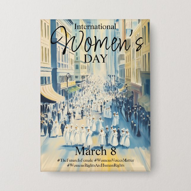 International Women's Day Suffergette  (Front)