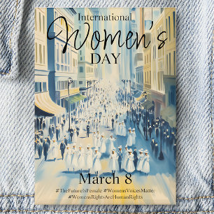 International Women's Day Suffergette 