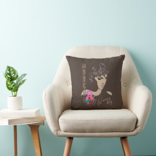 International Women's Day Throw Pillow 16"