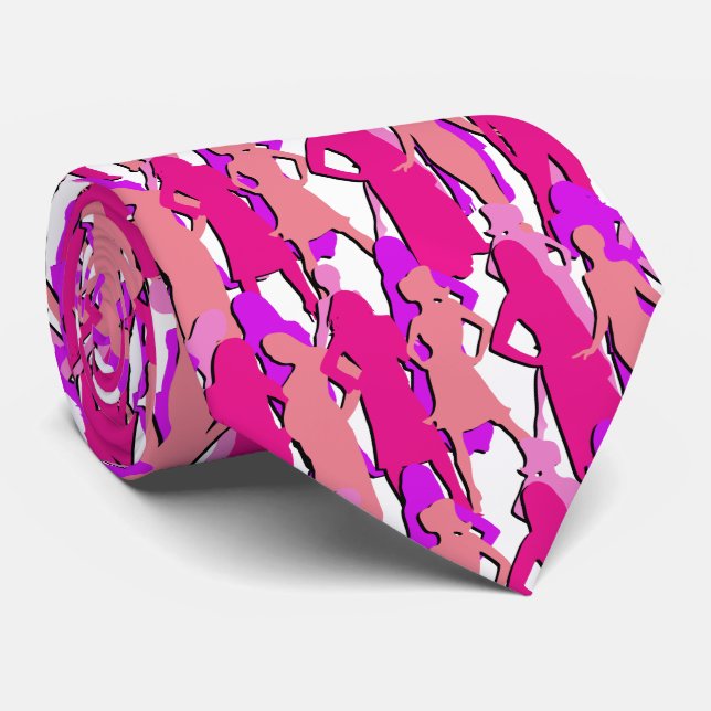 International Women's Day Tie (Rolled)