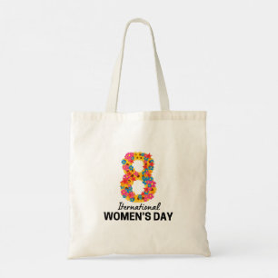 INTERNATIONAL WOMEN'S DAY TOTE BAG