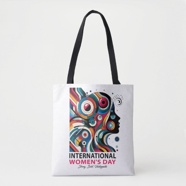 International Women's Day Tote Bag (Front)