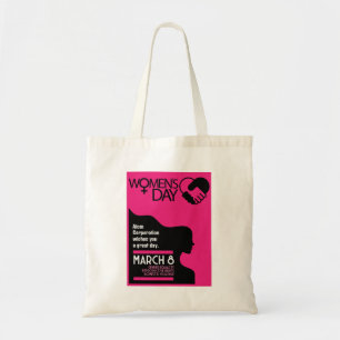 International Women's Day Tote Bag