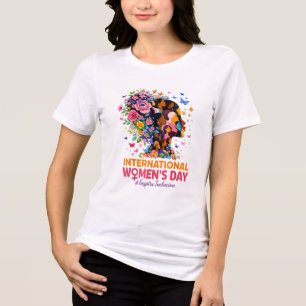 International Women's Day Tri-Blend Shirt