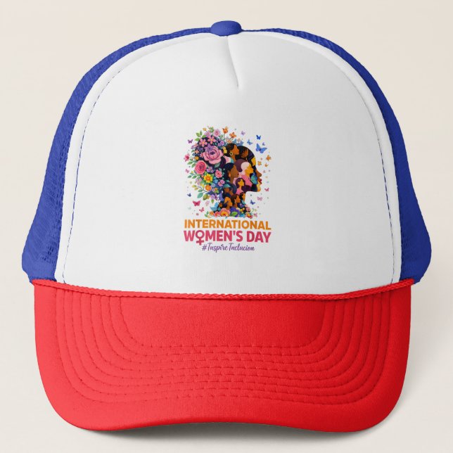 International Women's Day Trucker Hat (Front)