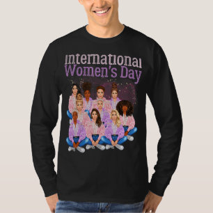 International Women's Day Woman History Month Love T-Shirt