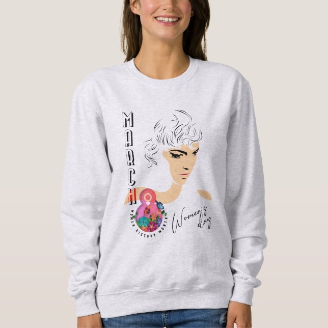 International Women's Day | Women's Sweatshirt (Front)