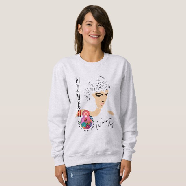 International Women's Day | Women's Sweatshirt (Front Full)