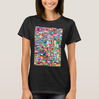 International World Flags Flags World Map Globe