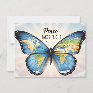 International World Peace Postcard