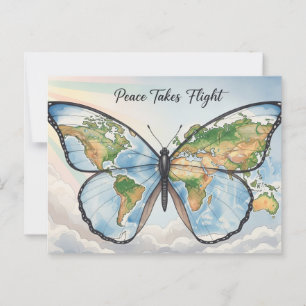 International World Peace Postcard