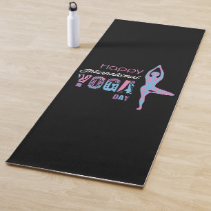 International Yoga Day Mat