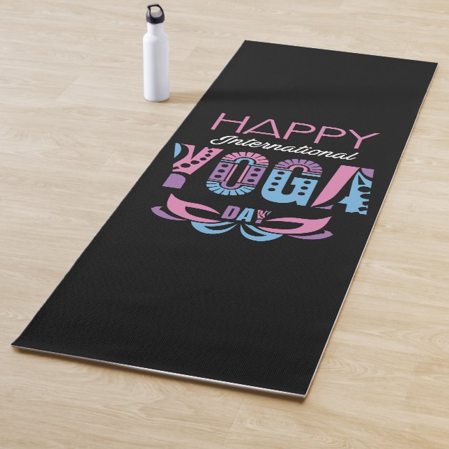 International Yoga Day Mat (In Situ)