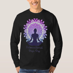 International Yoga Matching Club Yoga & Sportys Ex T-Shirt