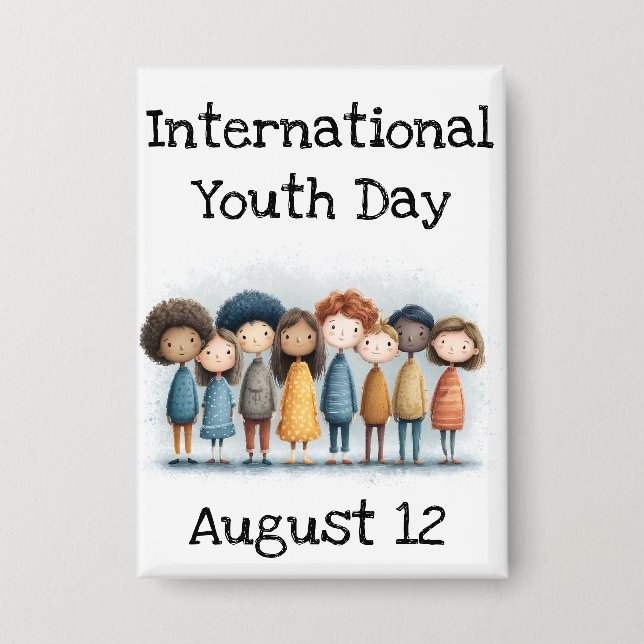 International Youth Day August 12 (Front)