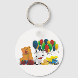 Internationaler Kindertag Key Ring