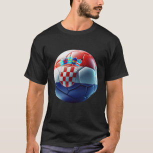  Internationales Fußballstolz T-Shirt