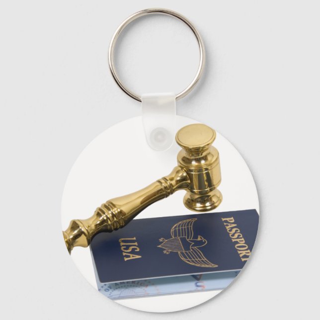 InternationalLaw061209 Key Ring (Front)