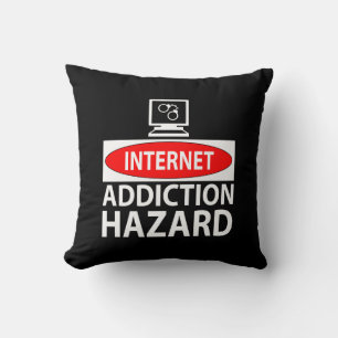 Internet – addiction hazard cushion