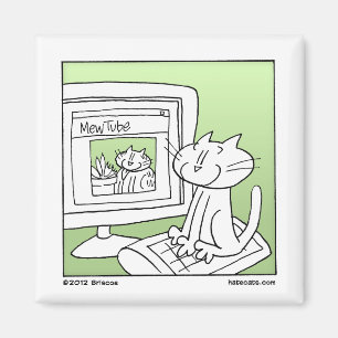 Internet Cat Magnet
