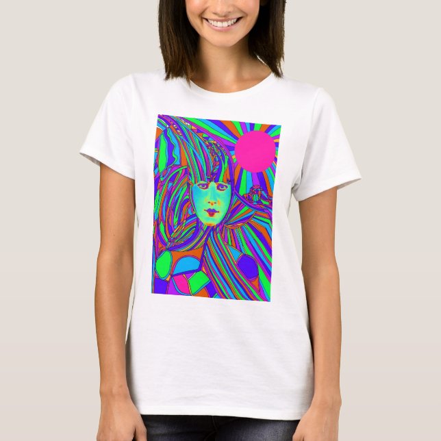 Internet Computer T-Shirt (Front)