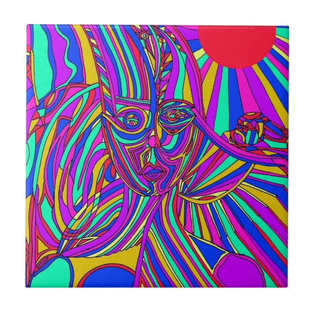 Internet Connection Tile (Front)