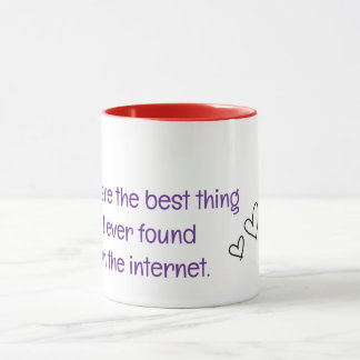 Internet Dating Mug