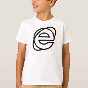 Internet Explorer Icon Tee