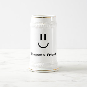 Internet > Friends Beer Stein