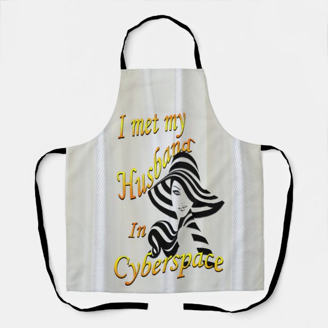 Internet Joke gifts  Apron (Front)