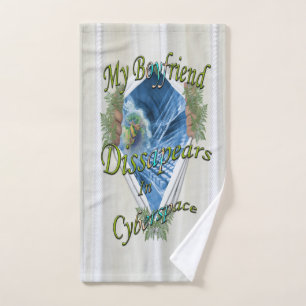 Internet Joke gifts Hand Towel