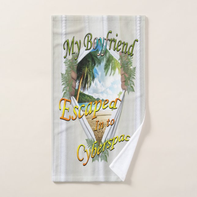 Internet Joke gifts Hand Towel (Hand Towel)