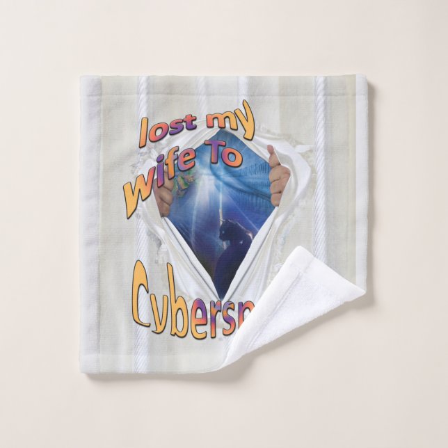 Internet Joke gifts   Wash Cloth (Wash Cloth)