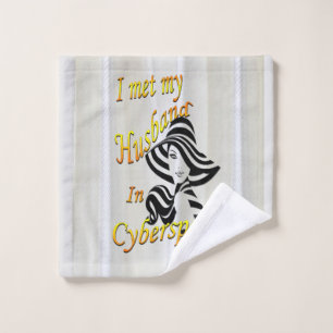 Internet Joke gifts   Wash Cloth