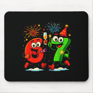 Internet Memes 6 And 7 Six Seven Alpha Aura Energy Mouse Pad