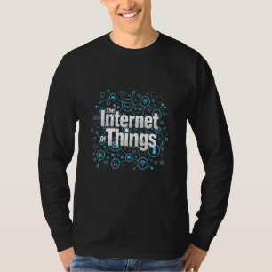Internet Of Things Smart Data IoT Analytics Transf T-Shirt