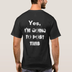 Internet Social Media News Funny Dad Gifts T-Shirt