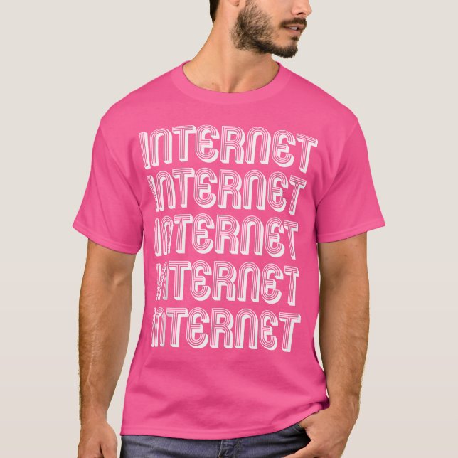 Internet T-Shirt (Front)