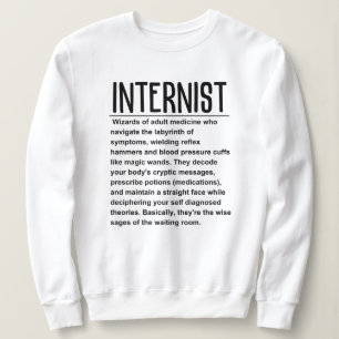 Internist Sweatshirt