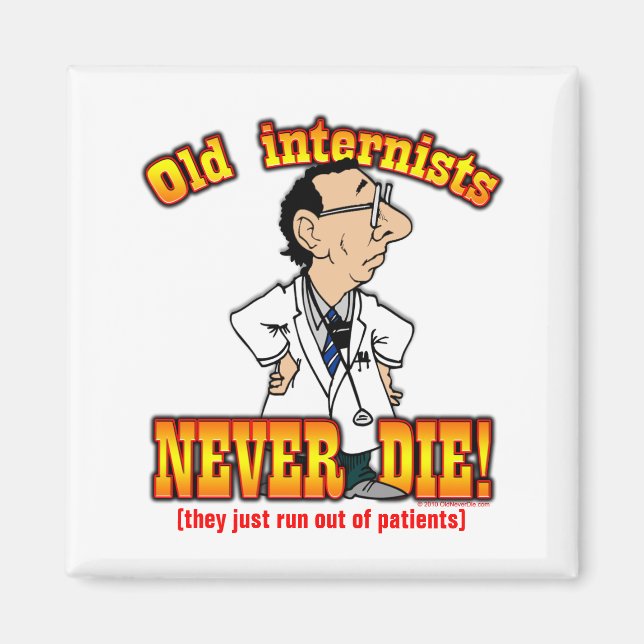 Internists Magnet (Front)